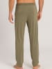 Hanro Sweatpants Casuals in moss melange