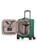 Pack Easy GoUp 4 Rollen Kabinentrolley XS 45 cm grün