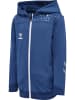 Hummel Reißverschluss Kapuzenpullover Hmllead Kinder in TRUE BLUE