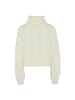 Blonda Damen Sweater in WOLLWEISS