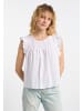 DreiMaster Damen Bluse in Weiss