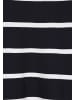 DreiMaster Women Skirt in navy white stripe
