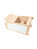 BusyKids Lernturm "Play XL" in Gelb 88.5 x 48 x 48.5 cm