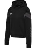 Hummel Kapuzenpullover Raglanärmel Hmltravel Damen in BLACK