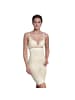 Skin Wrap Shapewear Hohe Hose mit Bein in Champagner