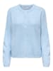 ONLY Strickjacke ONLSIMONI L/S O-NECK CARDIGAN in Blau