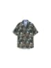 Tom Tailor Halbarmhemd in leaf green beach design