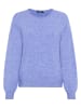 Olsen Pullover in Cobalt Melange