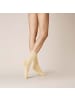 Kunert Socken Winter Dreams - Rib weich in Winterweiss