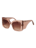 Replay Frauen Sonnenbrille Schmetterling Rose