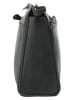 Bruno Banani Kulturtasche echt Leder in schwarz