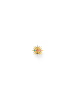 Thomas Sabo Einzel-Ohrstecker Sonne in gold, bunt