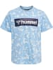 Hummel Shirt "Carter T-Shirt S/S" in Blau