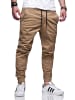 Jack & Jones Chino-Jogger - JJVEGABOB Jogger-Hose Jeanshose Stoffhose in Beige