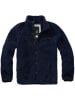 Brandit Fleecejacke/Fleecepullover "Teddyfleece Jacket" in Blau