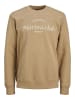 Jack & Jones Sweatshirt in Travertine