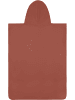 normani Mikrofaser Badeponcho für Erwachsene Camuy in Rot