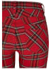 Urban Classics Hosen in red/blk