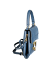 COCCINELLE Blau Damen Tasche aus Leder