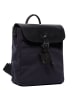 FEYNSINN Rucksack Canvas & Leder Backpack Unisex HANNE in blau