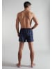 Bugatti Boxershort 2Er Pack Florenz in blau-dunkel-Karo