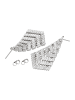 braelyn Women Earrings in SILVER