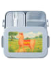 Mr. & Mrs. Panda MEPAL Bentobox Alpaka Stolz Design ohne Spruch in Blau Pastell