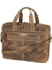 Greenburry Aktentasche Vintage 1572 in Teak-Brown