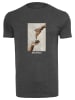 Mister Tee T-Shirt in charcoal