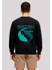 F4NT4STIC Sweatshirt Koi Fish Japan Streetstyle in schwarz