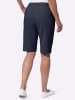 Sieh an! Jeans-Bermudas in marine