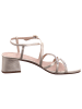 Unisa Damensandalette elegant  bis 45 mm Absatz  in  Gold