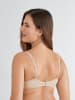 Felina Push up BH für Damen in sand