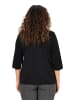 Ulla Popken Shirt in schwarz