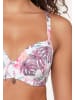 Linga Dore Bikini top Form in Tropic floral