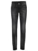 Heine Röhrenjeans in black stone