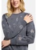 ragwear Sweatshirt 'DANNIA' in grau
