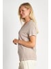 ZHRILL T-Shirt ZHSVANA TAUPE in TAUPE
