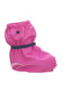 Playshoes Regenfüßlinge mit Fleece-Futter in Pink