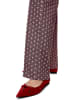 MARC CAIN Schlupfhose WINDER mit High Waist in Blau