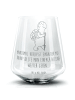 Mr. & Mrs. Panda Whiskeyglas Schildkröte Wanderer mit Spruch in Transparent