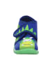 Fischer Markenschuh Hausschuh in blau