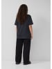 QS T-Shirt in 99D0_schwarz