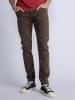 Petrol Industries Slim Fit Jeans Seaham Colored Polson in Braun