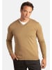 SIR RAYMOND TAILOR Strickpullover Los Angeles in Light Brown