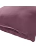 Erwin Müller Single-Jersey Seitenschläferkissenbezug Murnau in aubergine