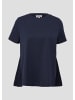 s.Oliver T-Shirt kurzarm in Blau