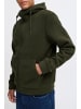 BLEND Sweatjacke BHSweatshirt in Olive