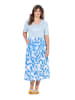 LAURASØN Kleid in himmelblau