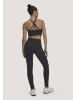 Hessnatur Leggings in schwarz